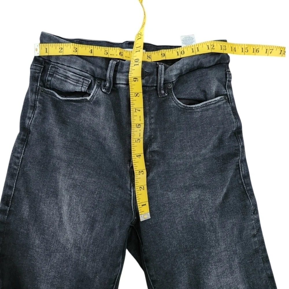 Good American Good Legs Straight Black 255 Jeans 6-12 - Picture 8 of 10